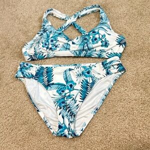 {La Blanca} Two-piece swimsuit